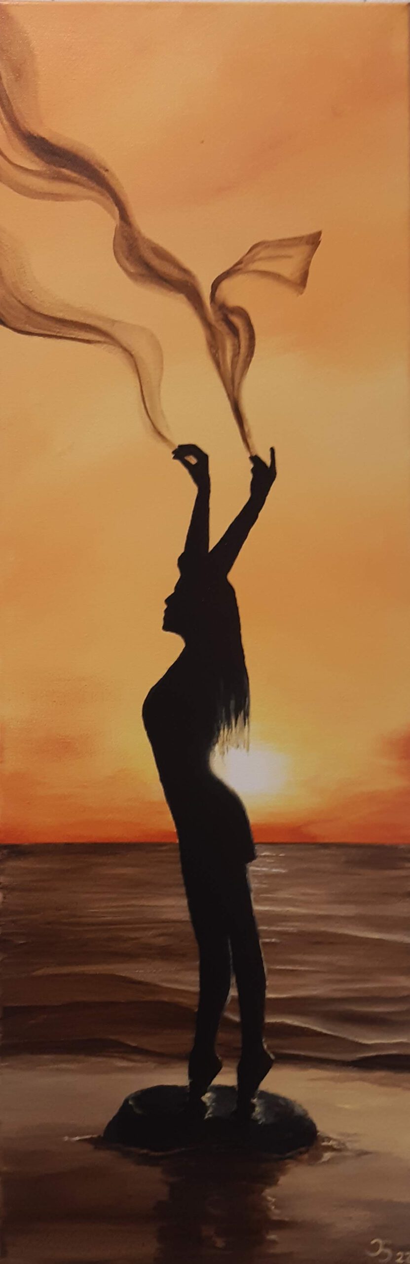 Ballet Am Strand