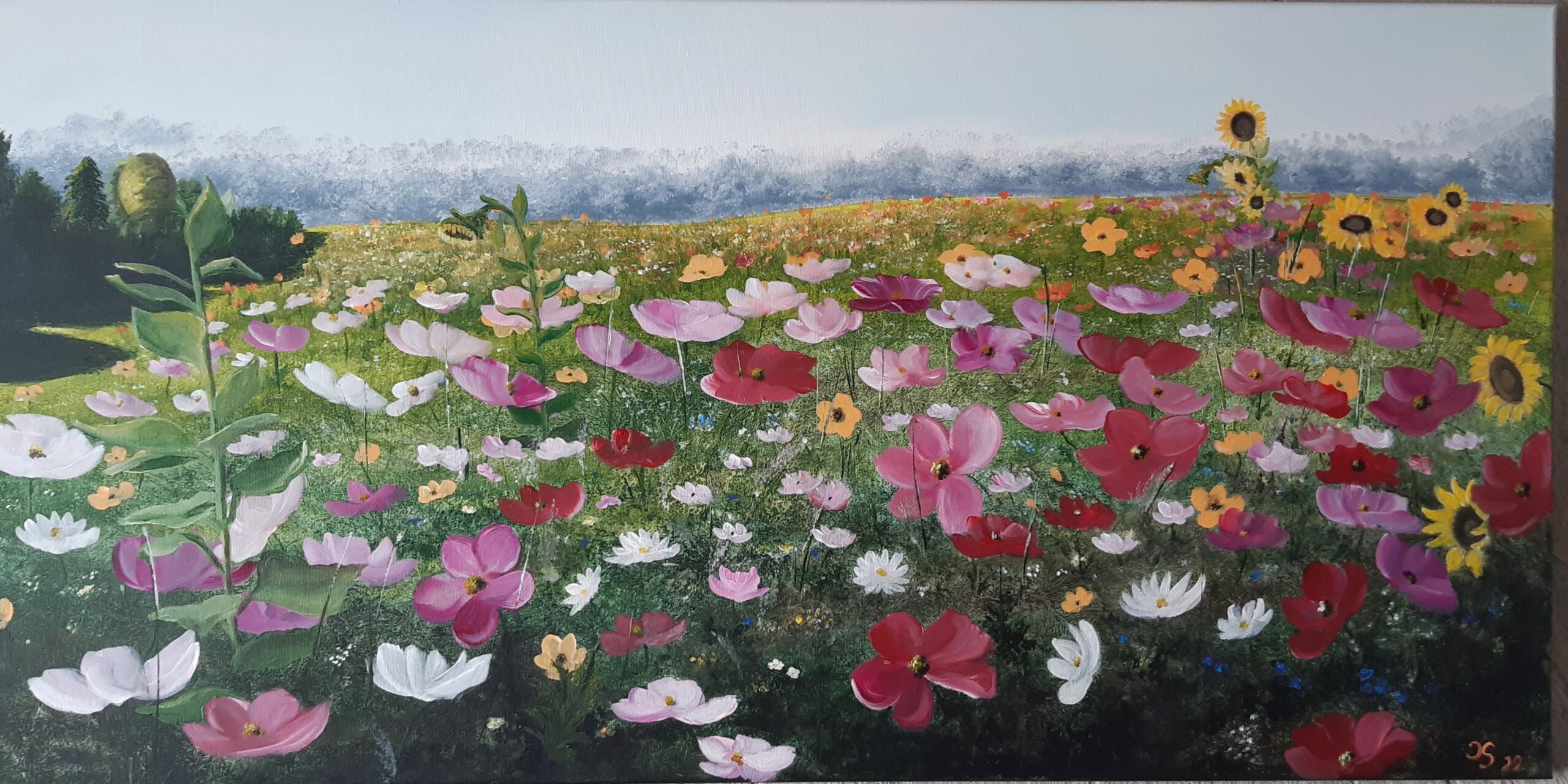 Blumenmeer
