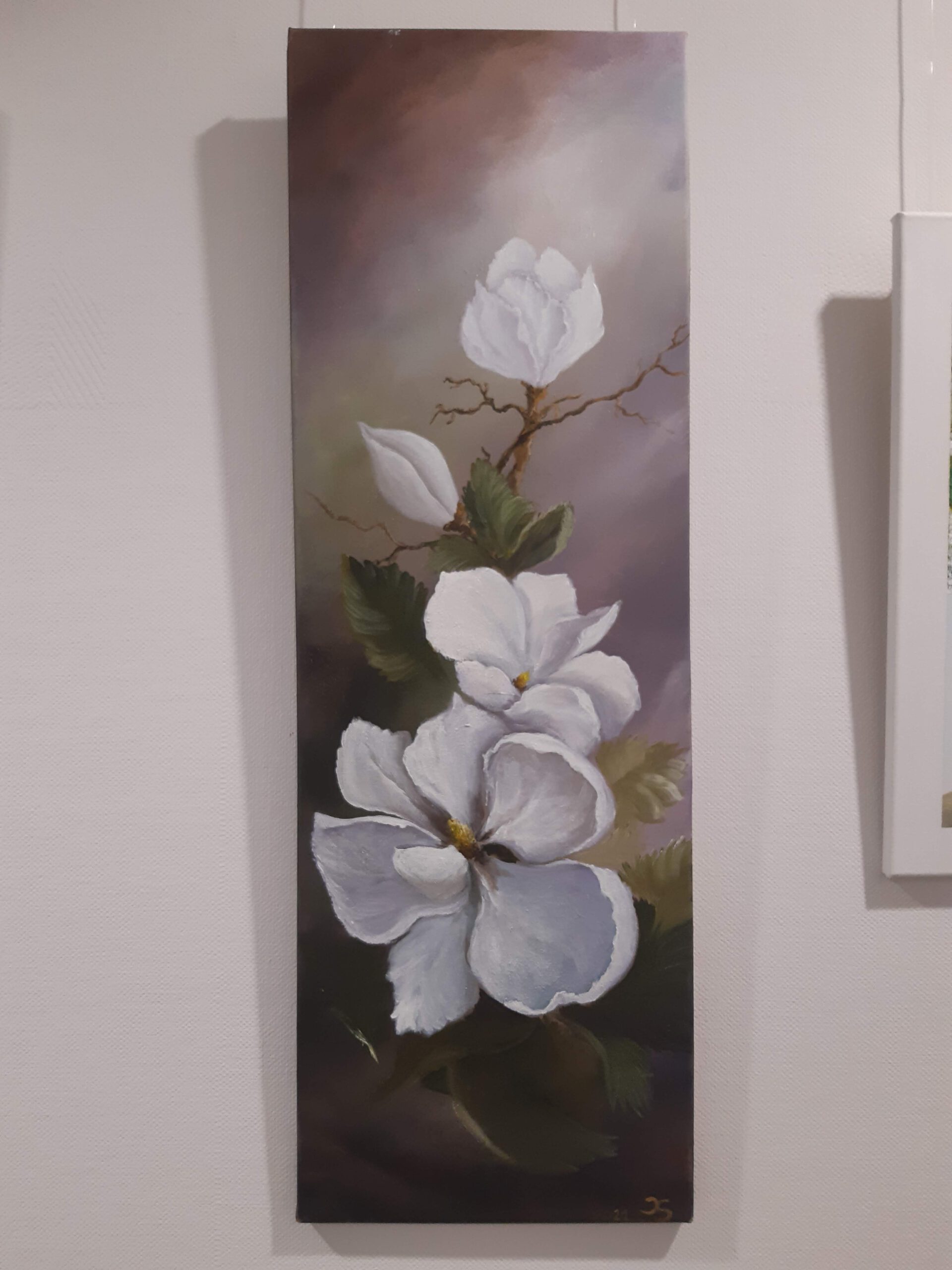 Weisse Blumen