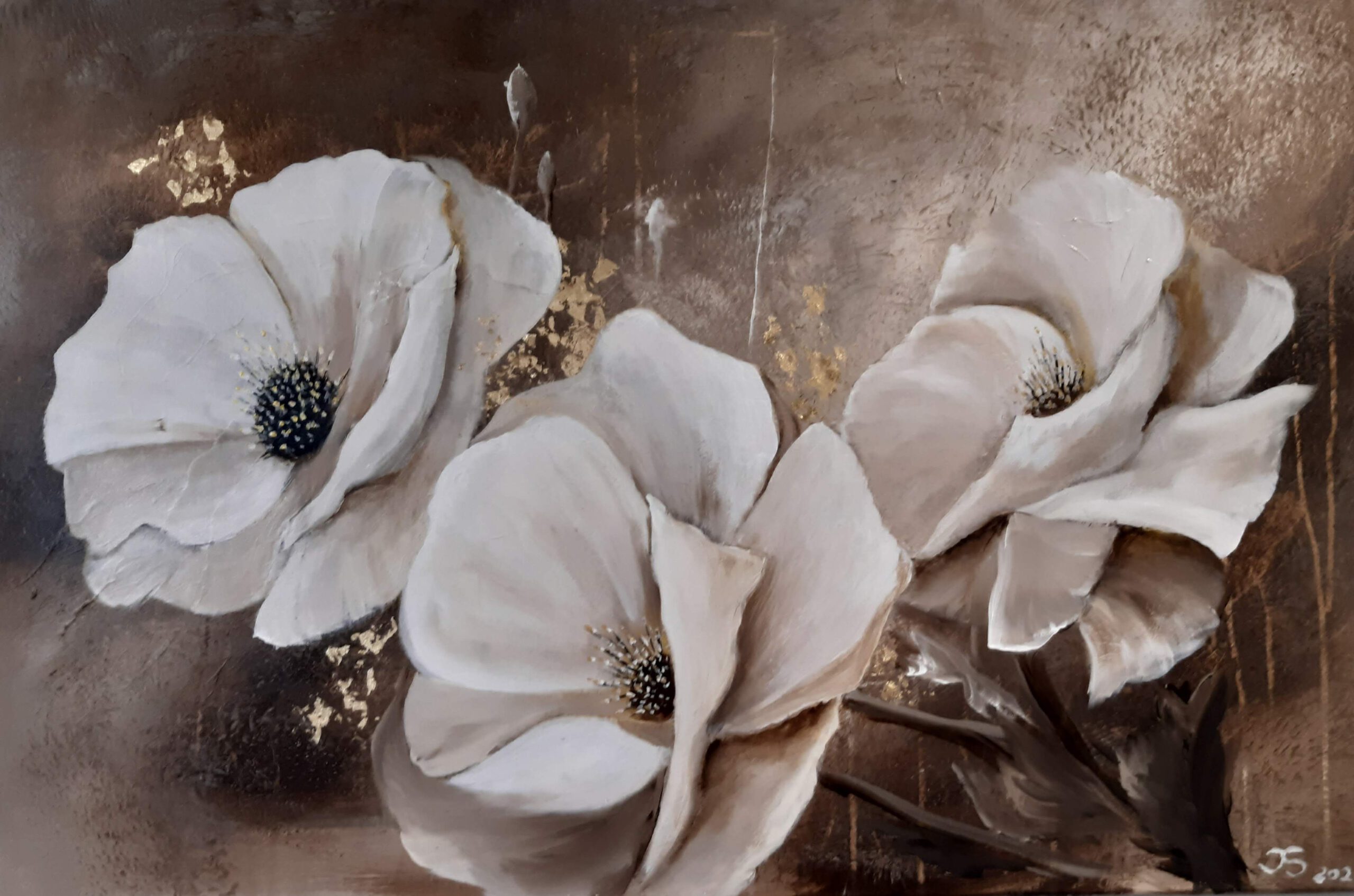 Weisse Blumen