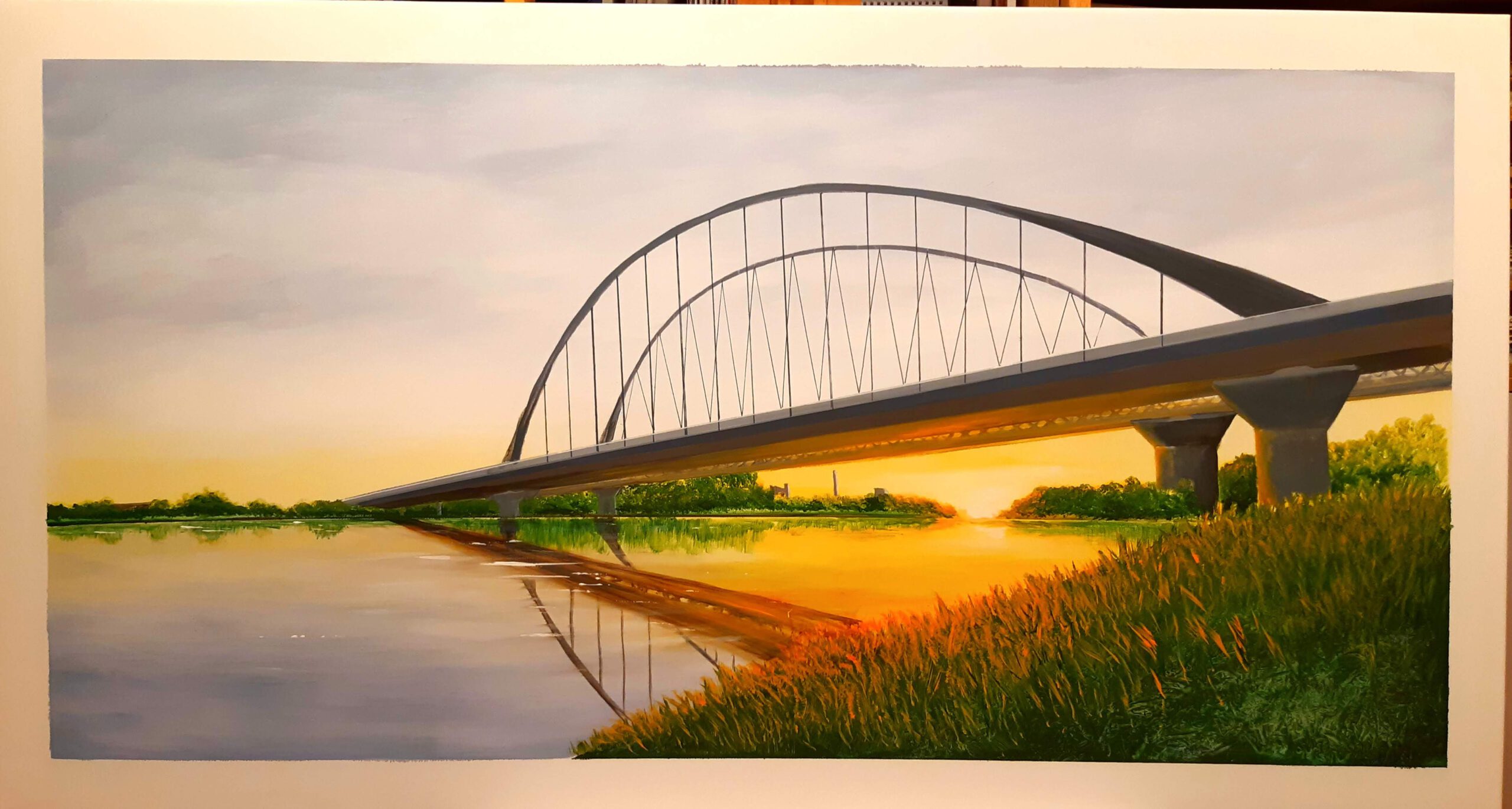 Brücke der Stadt