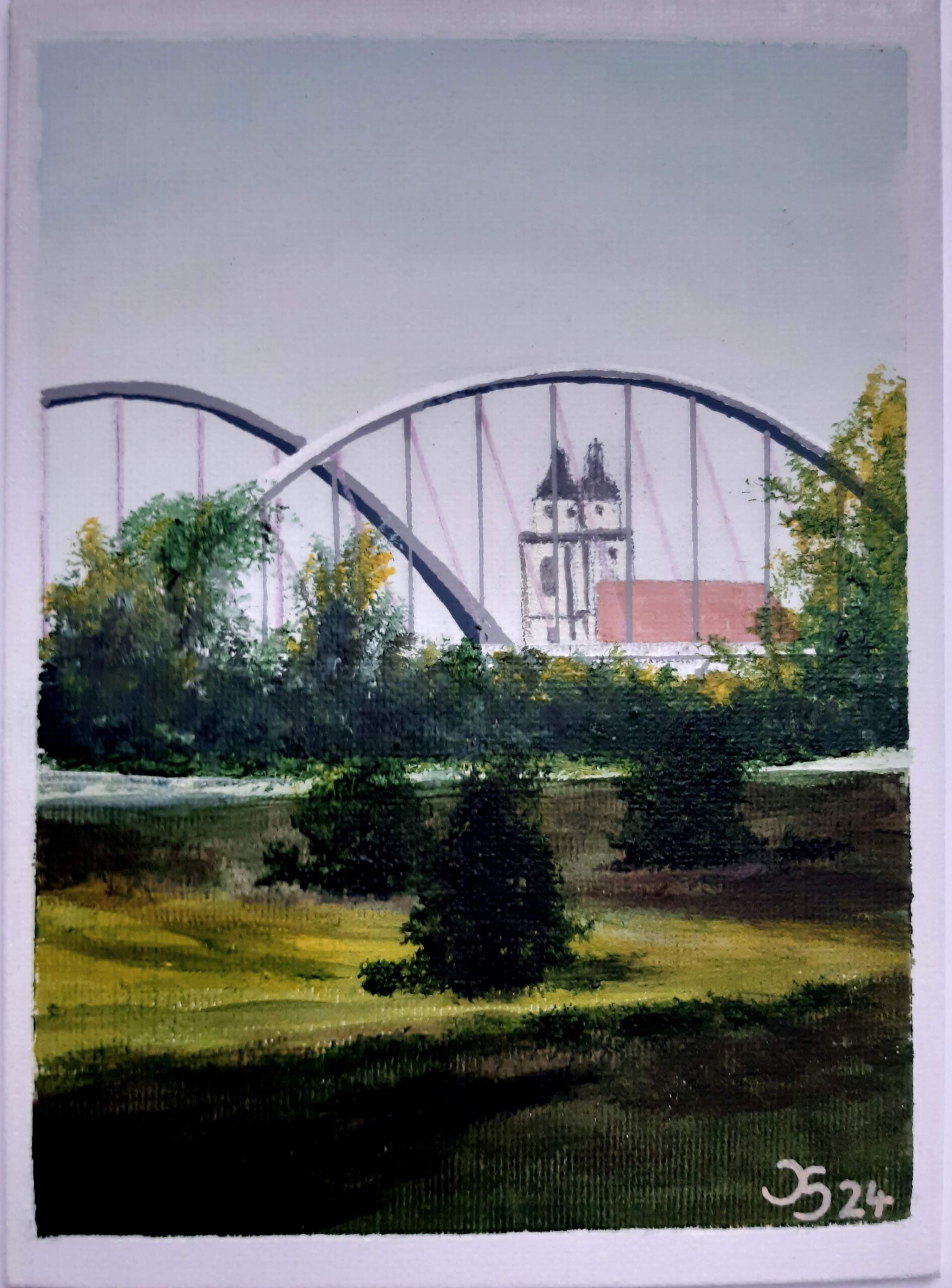 Brücke der Stadt